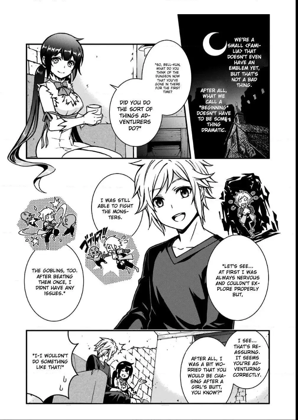 Dungeon ni Deai wo Motomeru no wa Machigatteiru Darou ka Chapter 90 page 7
