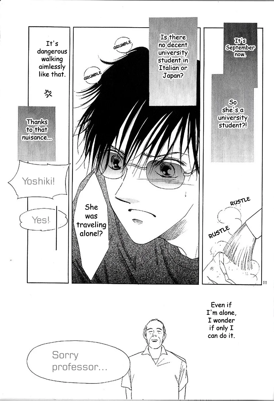 Tsumi ni Nureta Futari Chapter 68 page 13