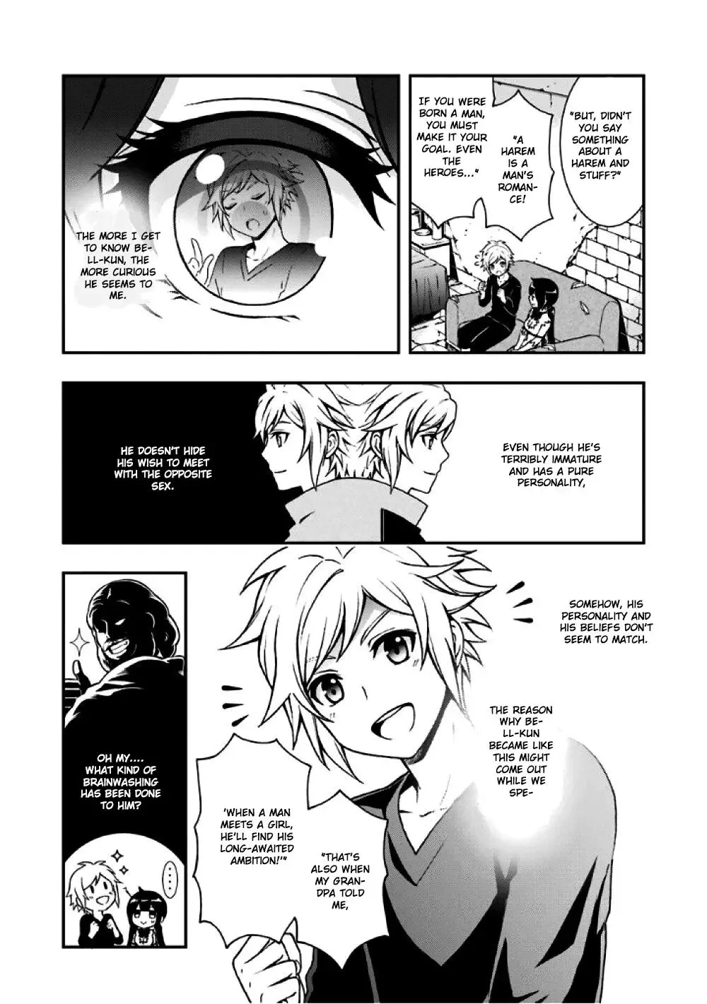 Dungeon ni Deai wo Motomeru no wa Machigatteiru Darou ka Chapter 90 page 9