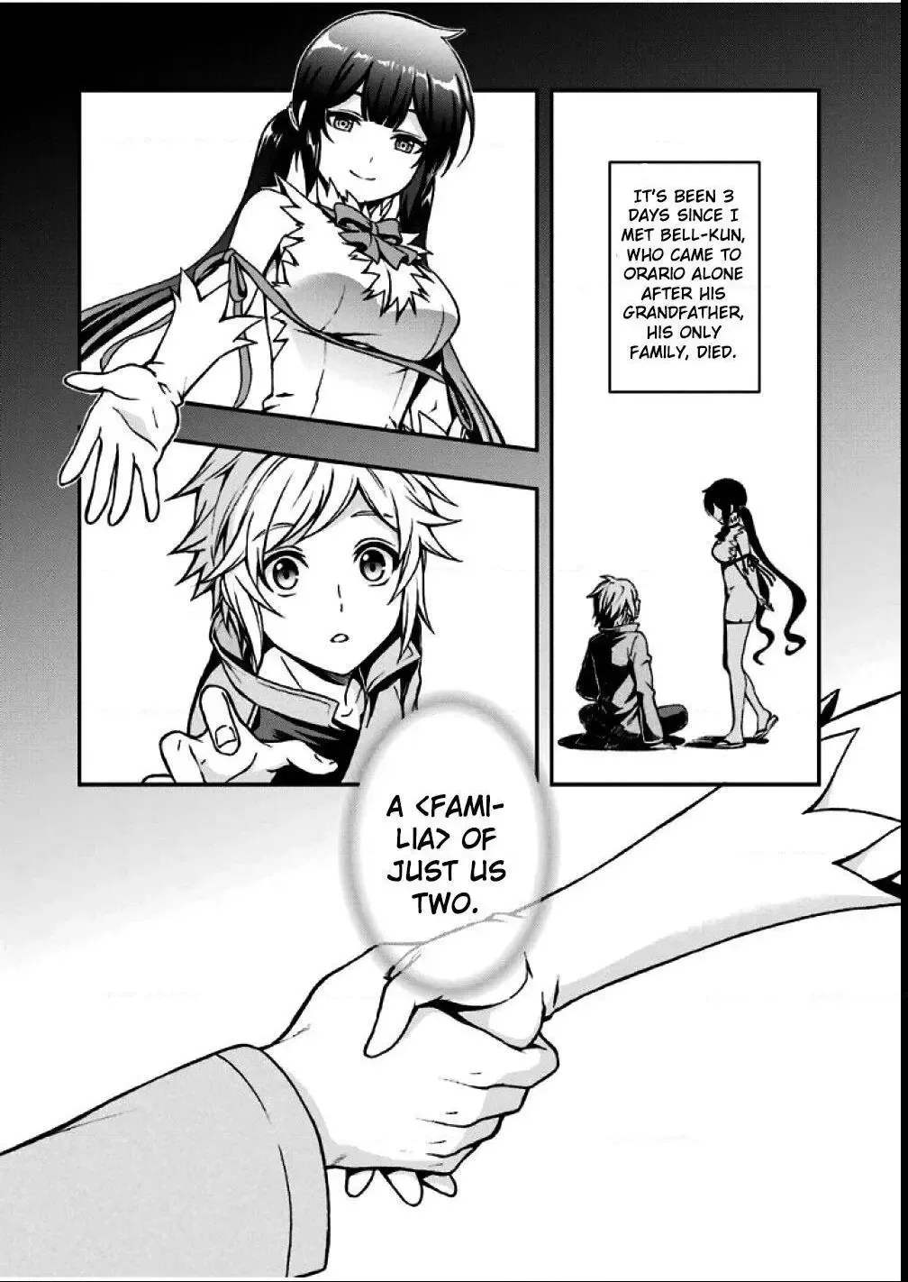 Dungeon ni Deai wo Motomeru no wa Machigatteiru Darou ka Chapter 90 page 5