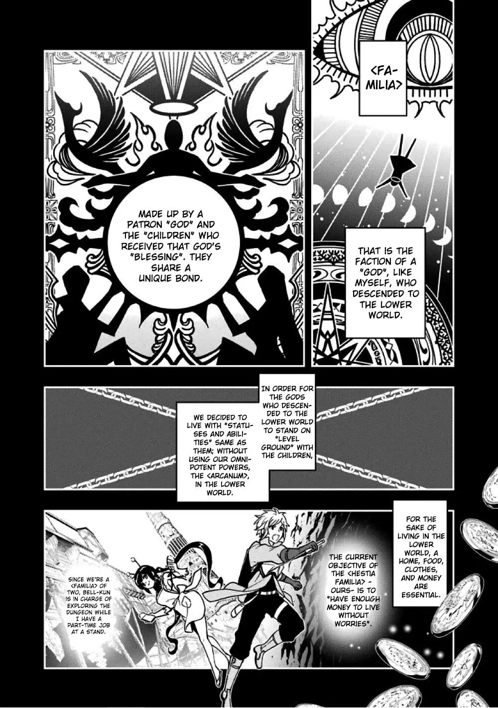 Dungeon ni Deai wo Motomeru no wa Machigatteiru Darou ka Chapter 90 page 6