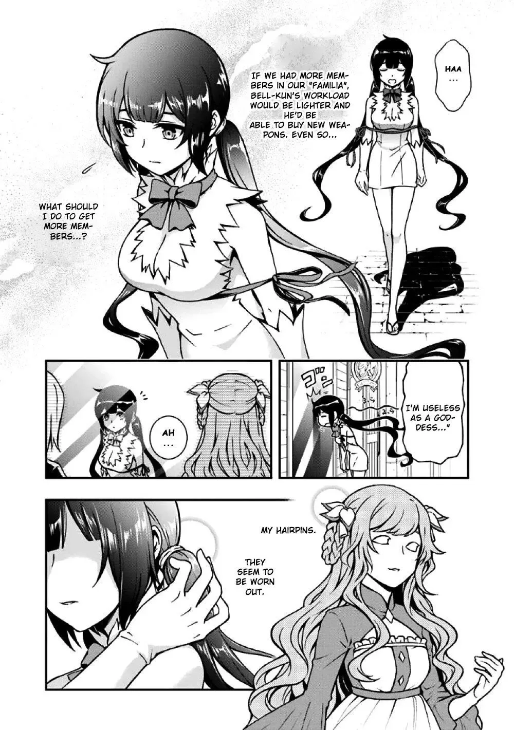 Dungeon ni Deai wo Motomeru no wa Machigatteiru Darou ka Chapter 90 page 14