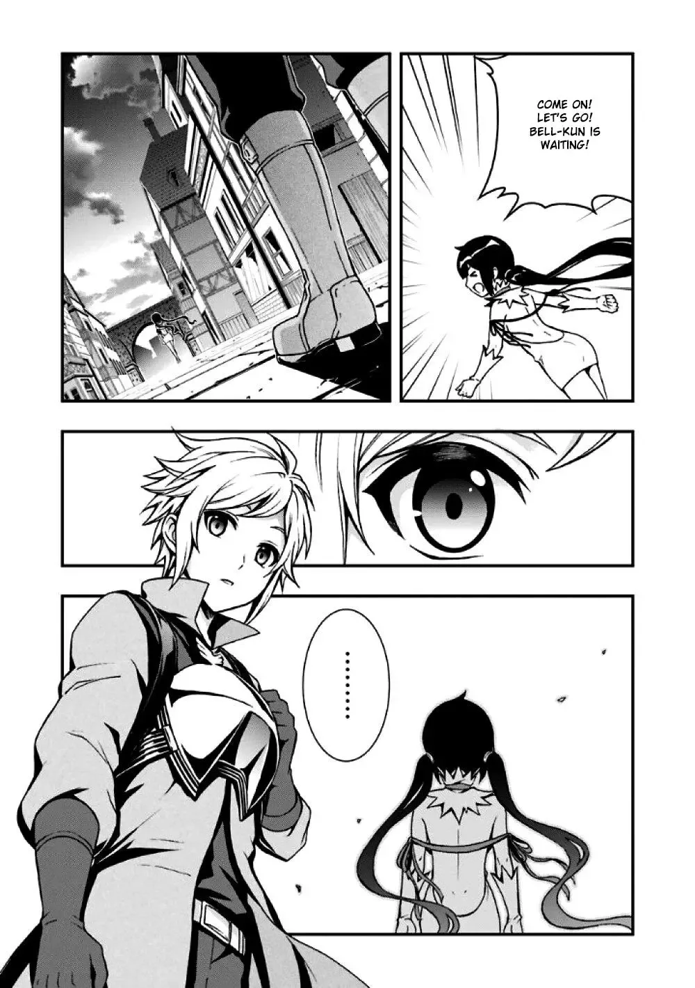 Dungeon ni Deai wo Motomeru no wa Machigatteiru Darou ka Chapter 90 page 16