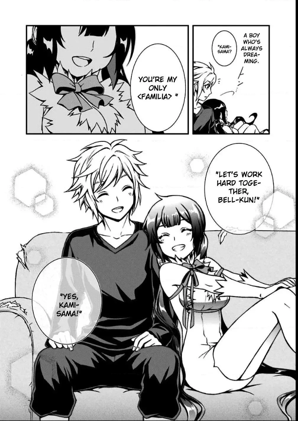Dungeon ni Deai wo Motomeru no wa Machigatteiru Darou ka Chapter 90 page 10