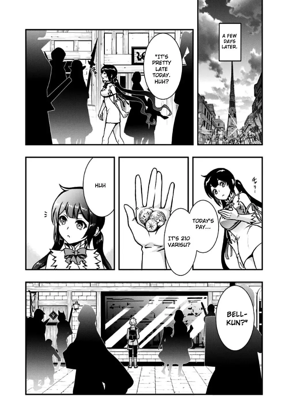 Dungeon ni Deai wo Motomeru no wa Machigatteiru Darou ka Chapter 90 page 11