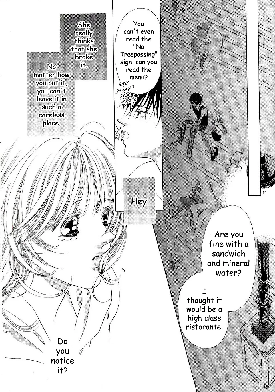 Tsumi ni Nureta Futari Chapter 68 page 21