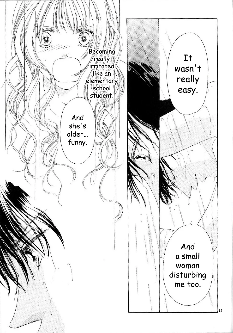 Tsumi ni Nureta Futari Chapter 68 page 17