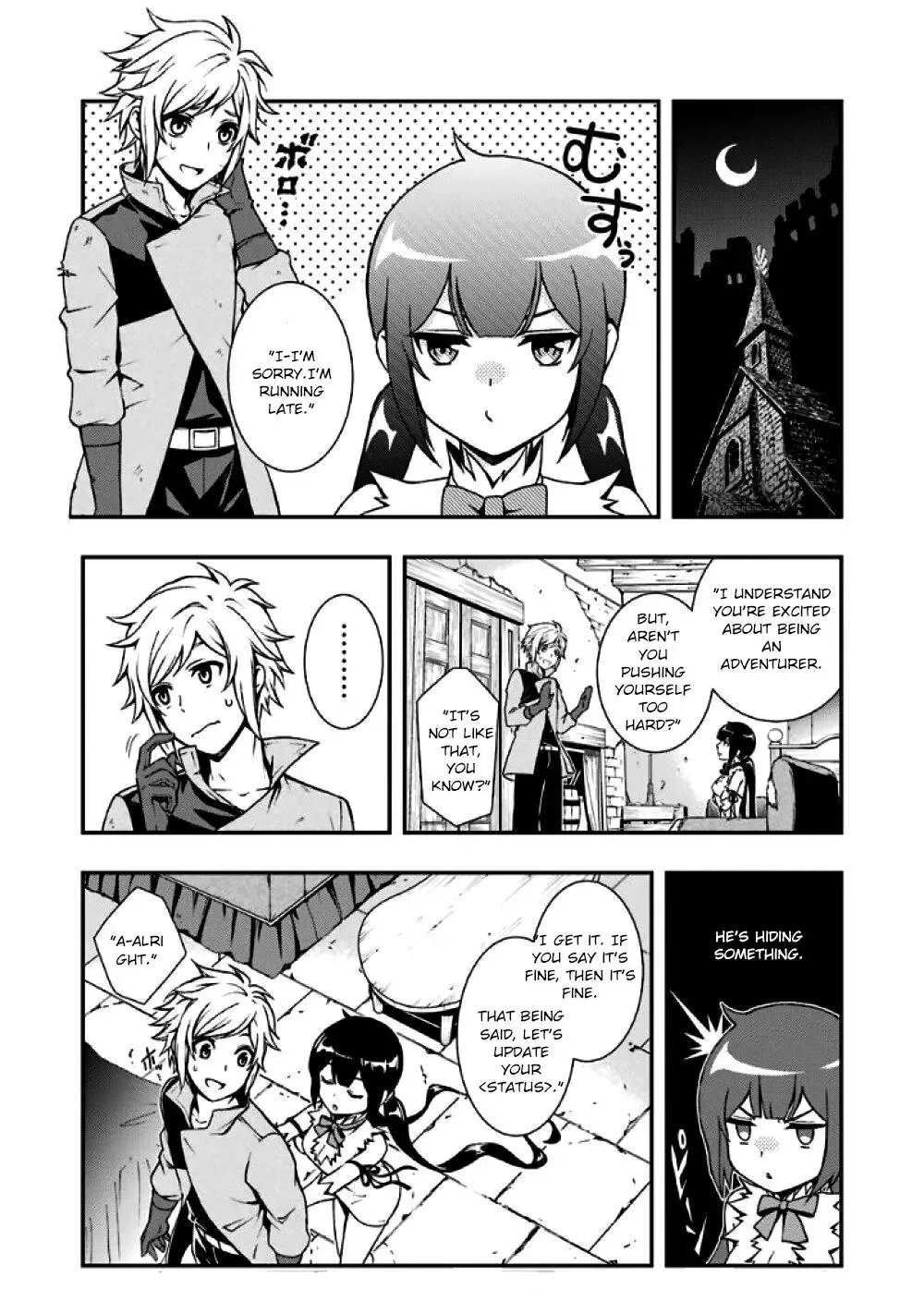 Dungeon ni Deai wo Motomeru no wa Machigatteiru Darou ka Chapter 90 page 20