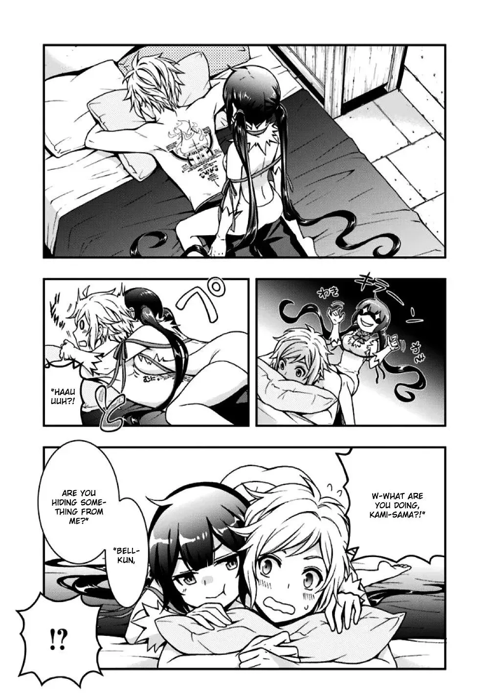 Dungeon ni Deai wo Motomeru no wa Machigatteiru Darou ka Chapter 90 page 21