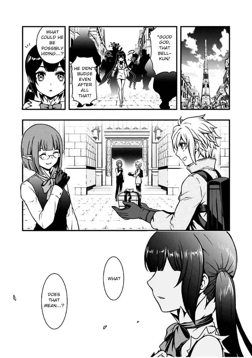 Dungeon ni Deai wo Motomeru no wa Machigatteiru Darou ka Chapter 90 page 23