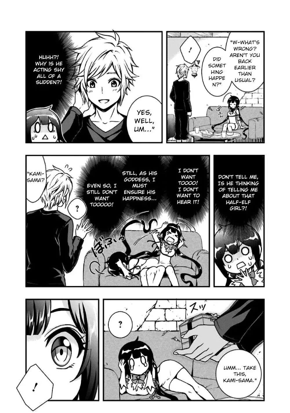 Dungeon ni Deai wo Motomeru no wa Machigatteiru Darou ka Chapter 90 page 25