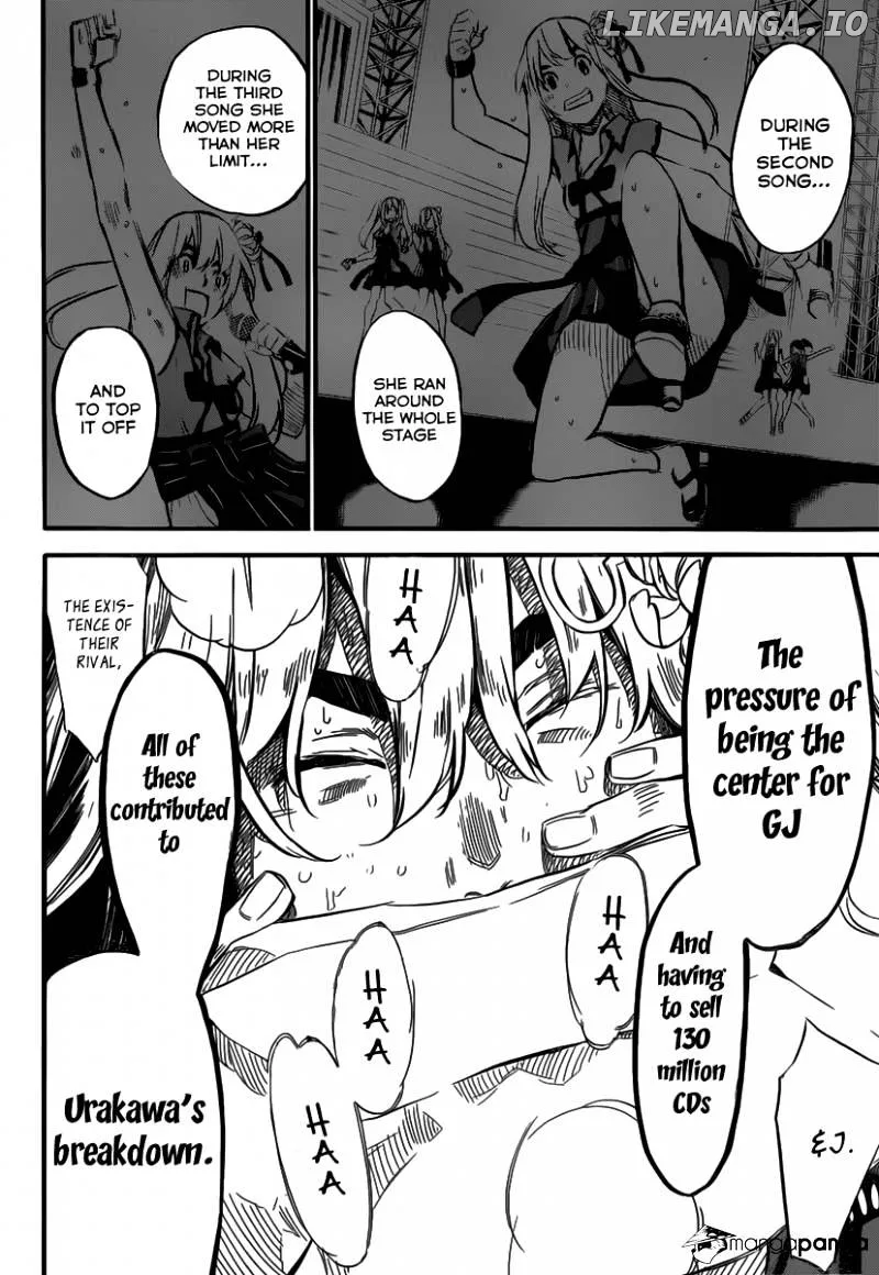 AKB49 - Renai Kinshi Jourei Chapter 93 page 4