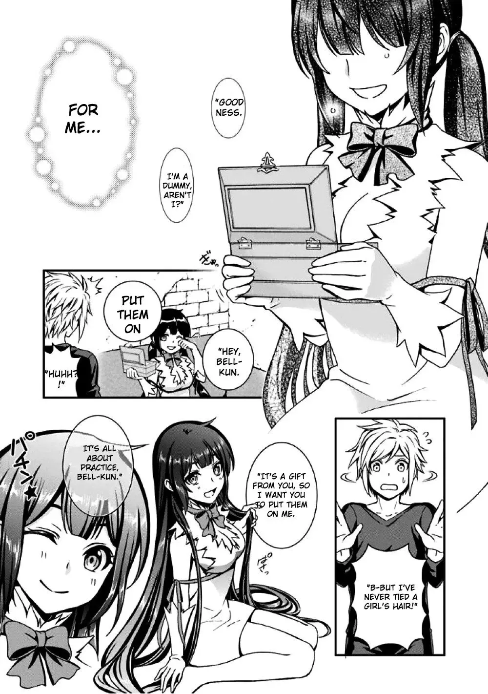 Dungeon ni Deai wo Motomeru no wa Machigatteiru Darou ka Chapter 90 page 27