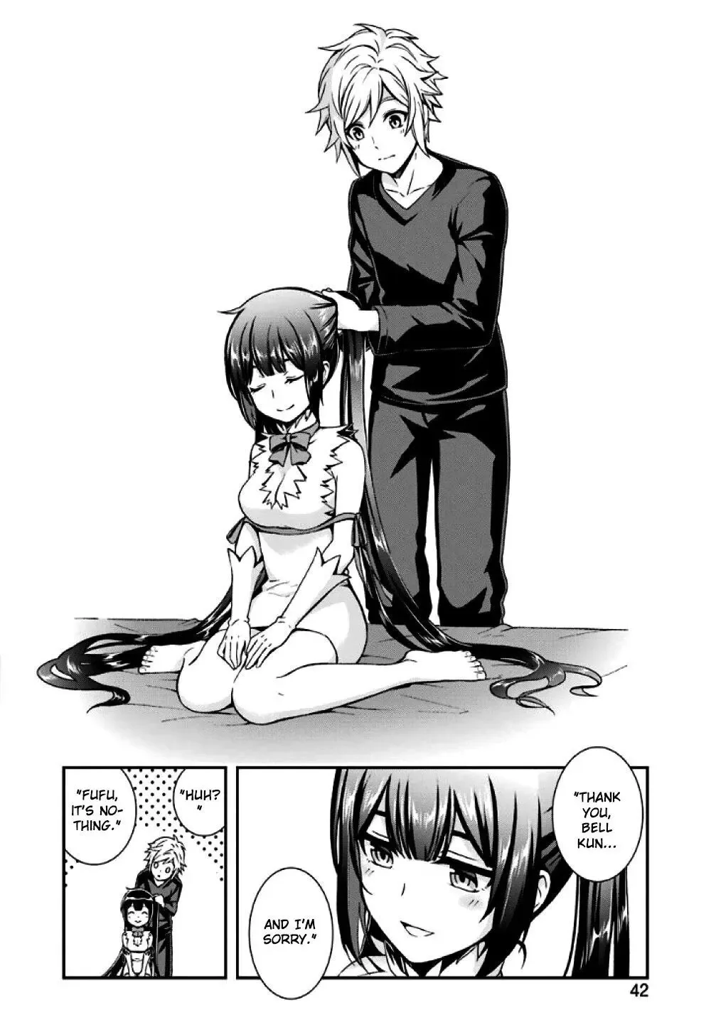 Dungeon ni Deai wo Motomeru no wa Machigatteiru Darou ka Chapter 90 page 28