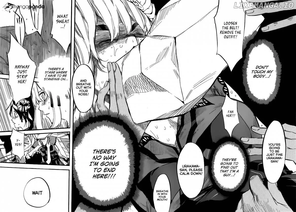 AKB49 - Renai Kinshi Jourei Chapter 93 page 6