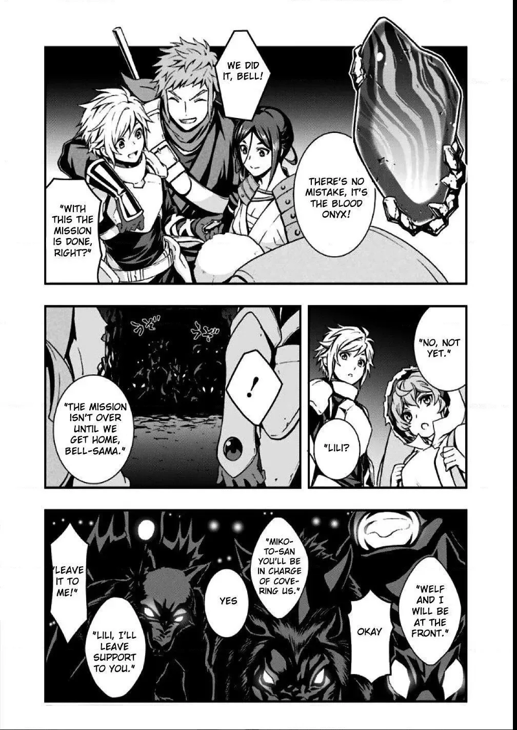 Dungeon ni Deai wo Motomeru no wa Machigatteiru Darou ka Chapter 90 page 33