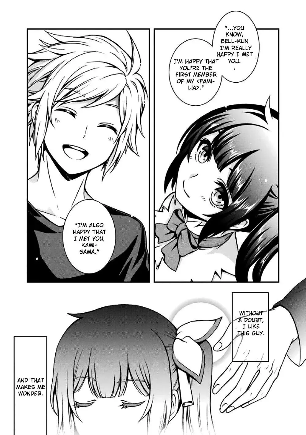 Dungeon ni Deai wo Motomeru no wa Machigatteiru Darou ka Chapter 90 page 29