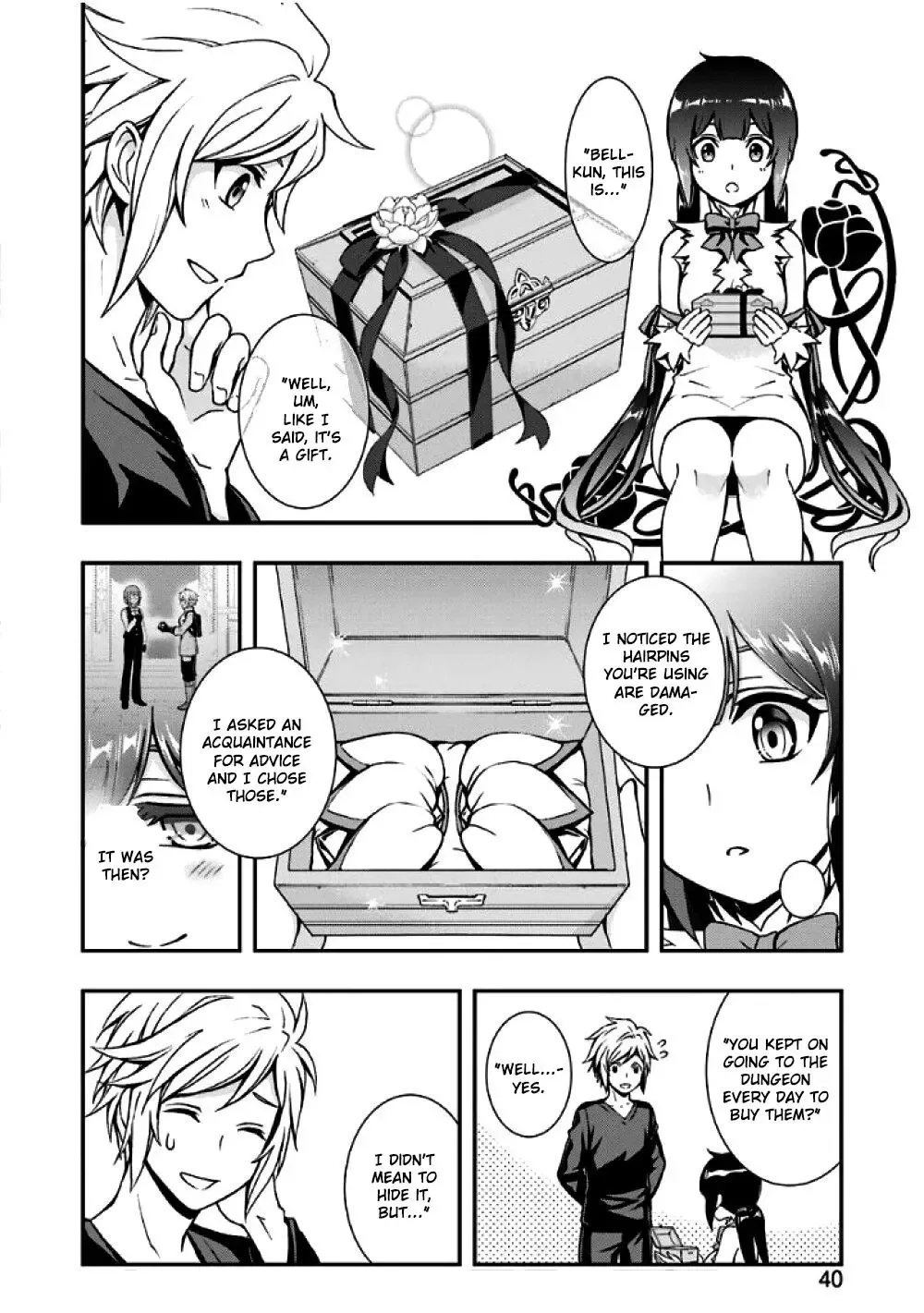 Dungeon ni Deai wo Motomeru no wa Machigatteiru Darou ka Chapter 90 page 26
