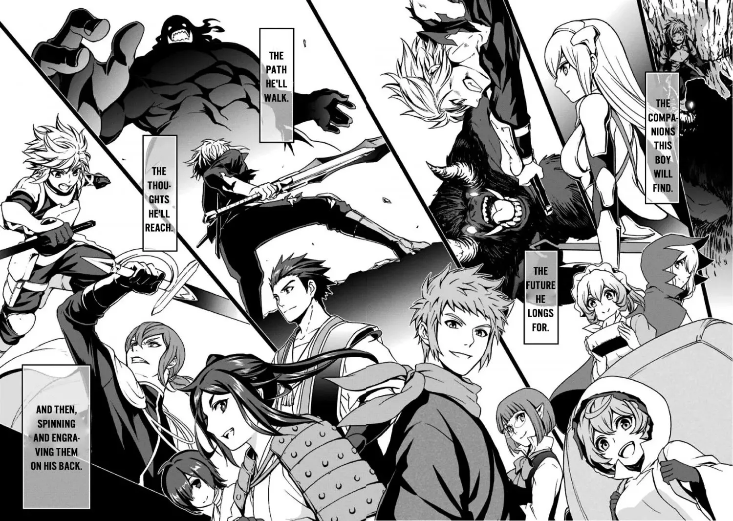 Dungeon ni Deai wo Motomeru no wa Machigatteiru Darou ka Chapter 90 page 30
