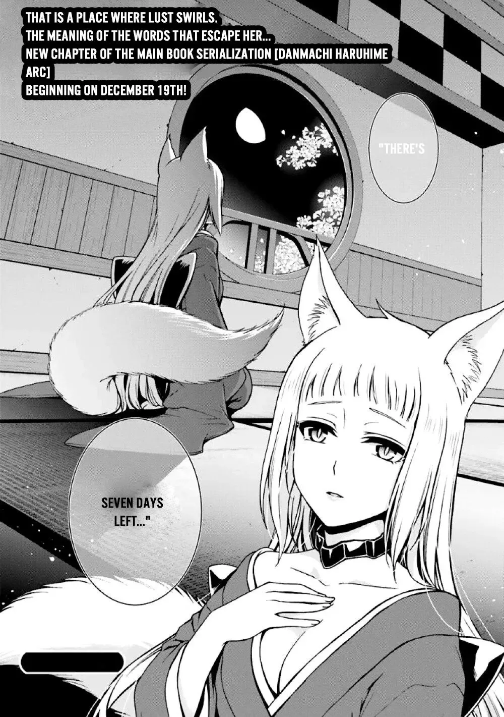 Dungeon ni Deai wo Motomeru no wa Machigatteiru Darou ka Chapter 90 page 35
