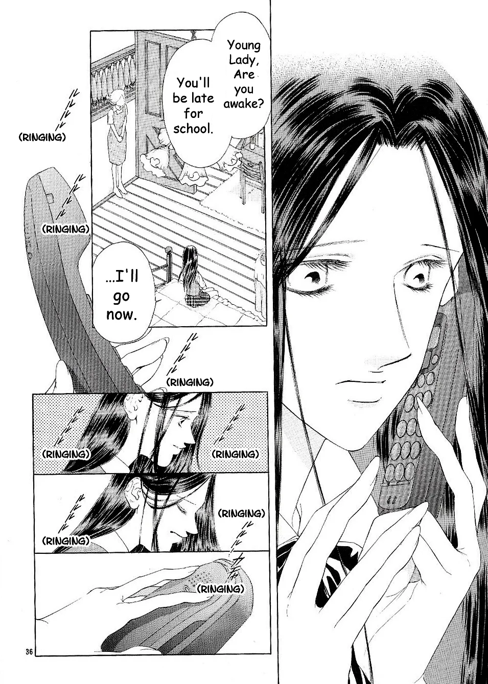 Tsumi ni Nureta Futari Chapter 68 page 38