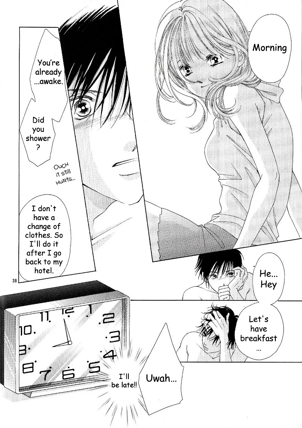 Tsumi ni Nureta Futari Chapter 68 page 40