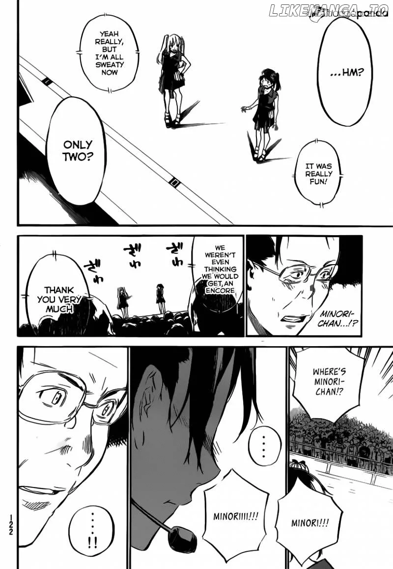 AKB49 - Renai Kinshi Jourei Chapter 93 page 17