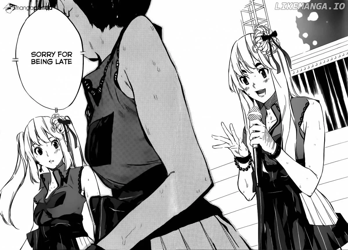 AKB49 - Renai Kinshi Jourei Chapter 93 page 21