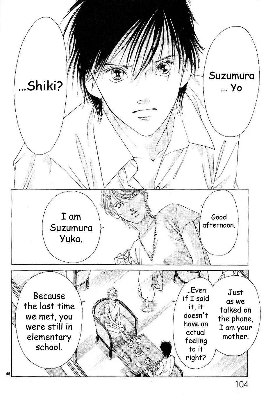 Tsumi ni Nureta Futari Chapter 68 page 50