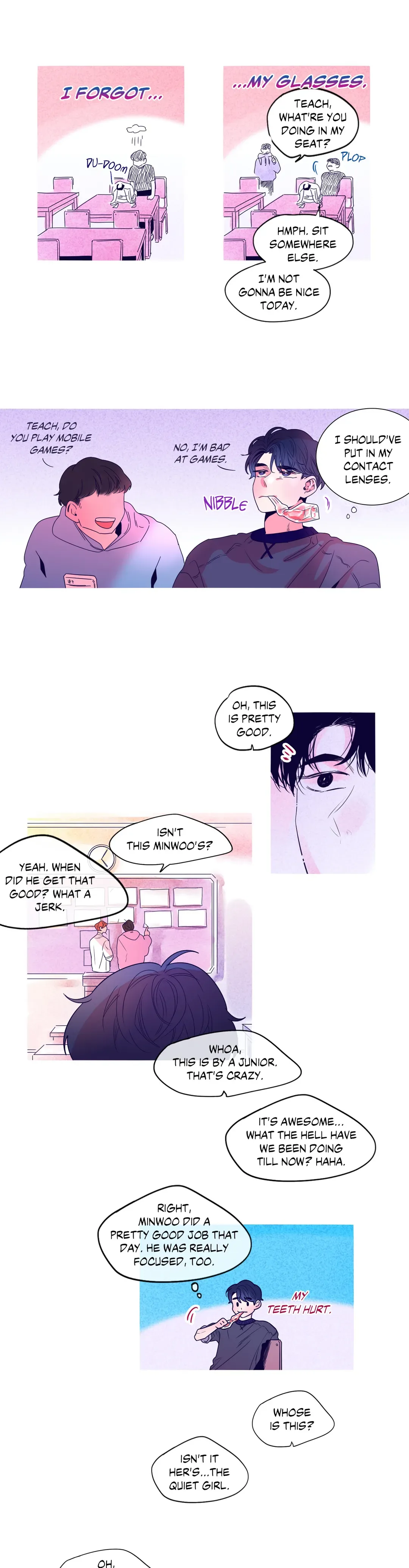 Shades and Shadows Chapter 71 page 3
