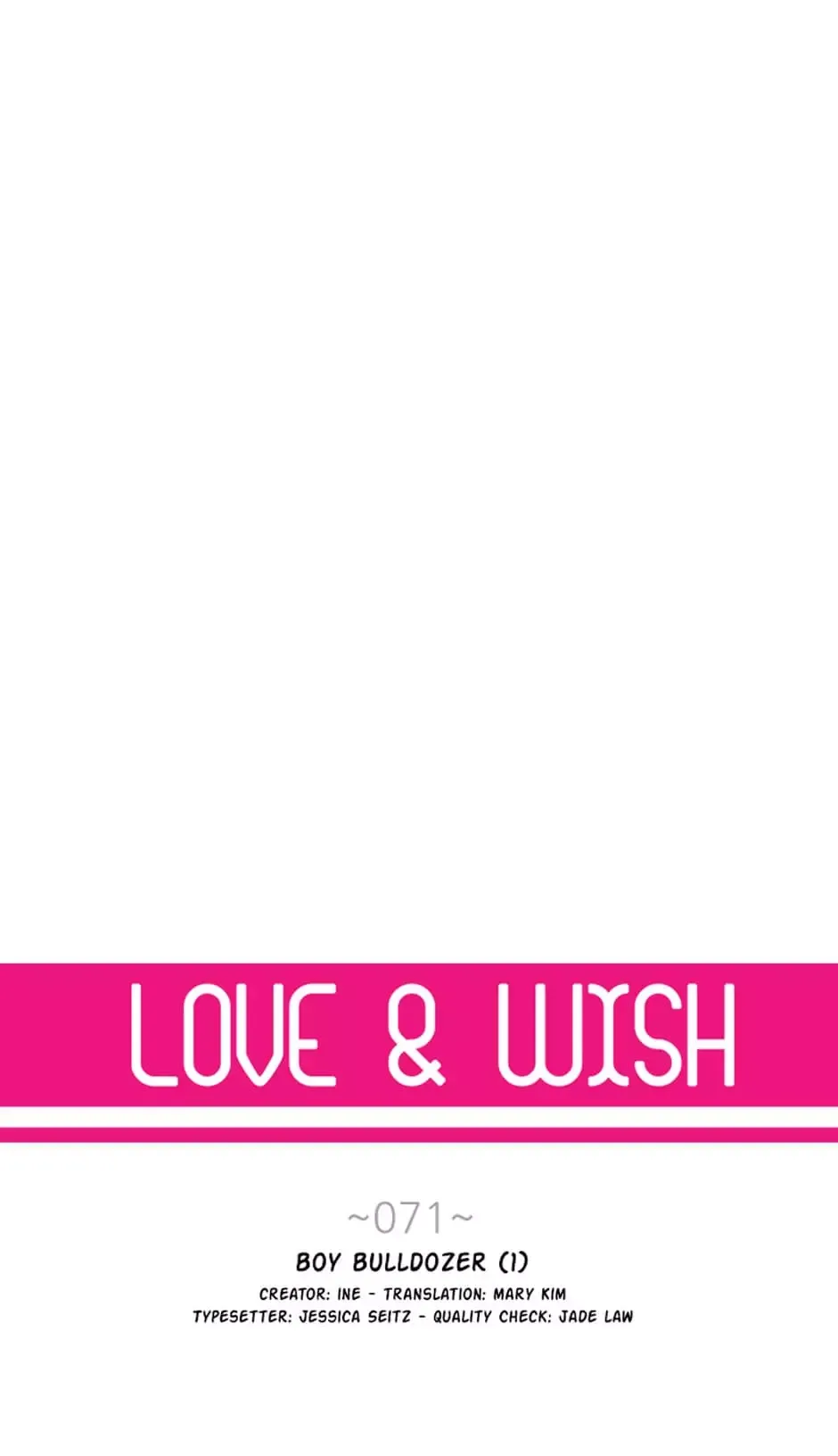 Love & Wish Chapter 71 page 4
