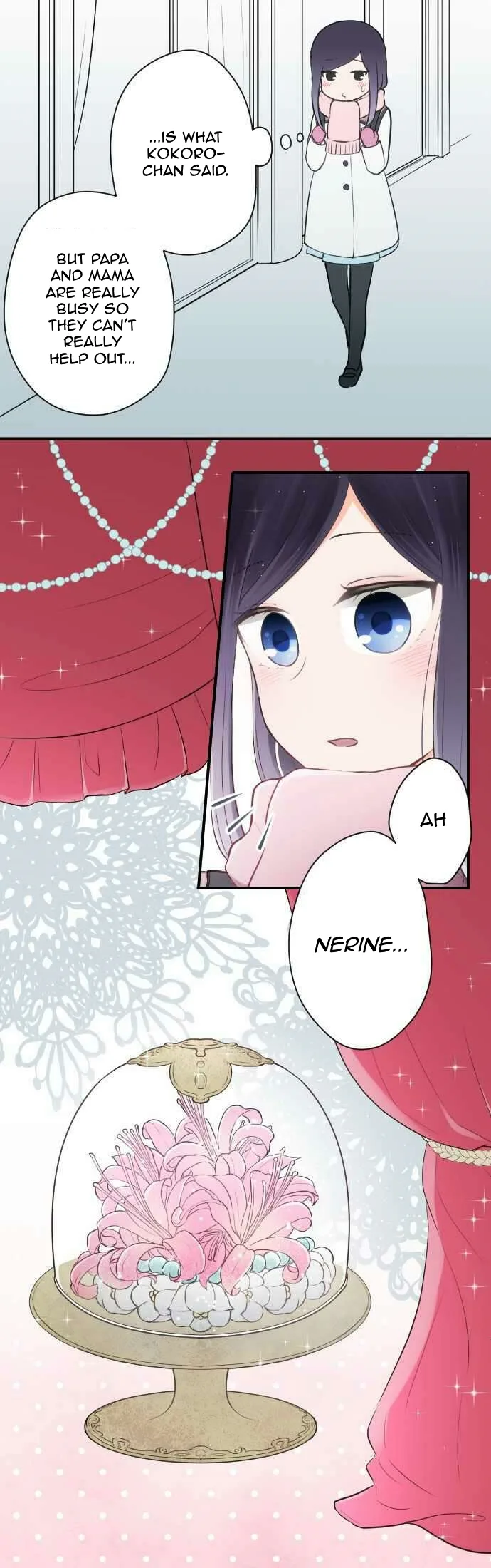 Ouji-sama Nante Iranai Chapter 65 page 8