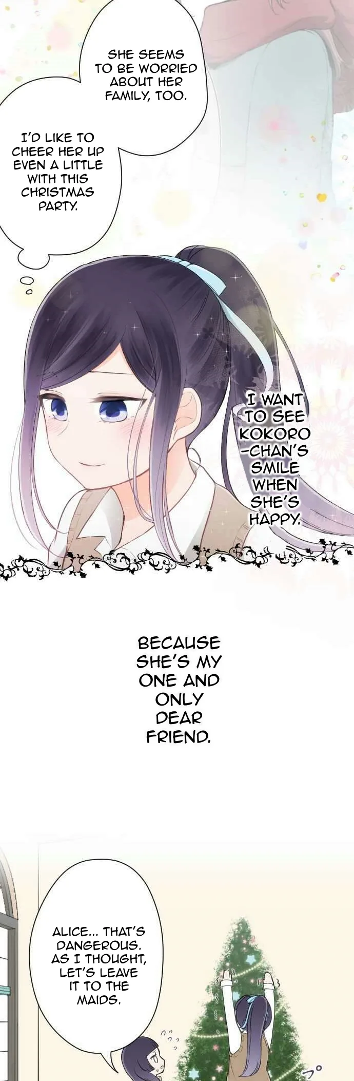 Ouji-sama Nante Iranai Chapter 65 page 11