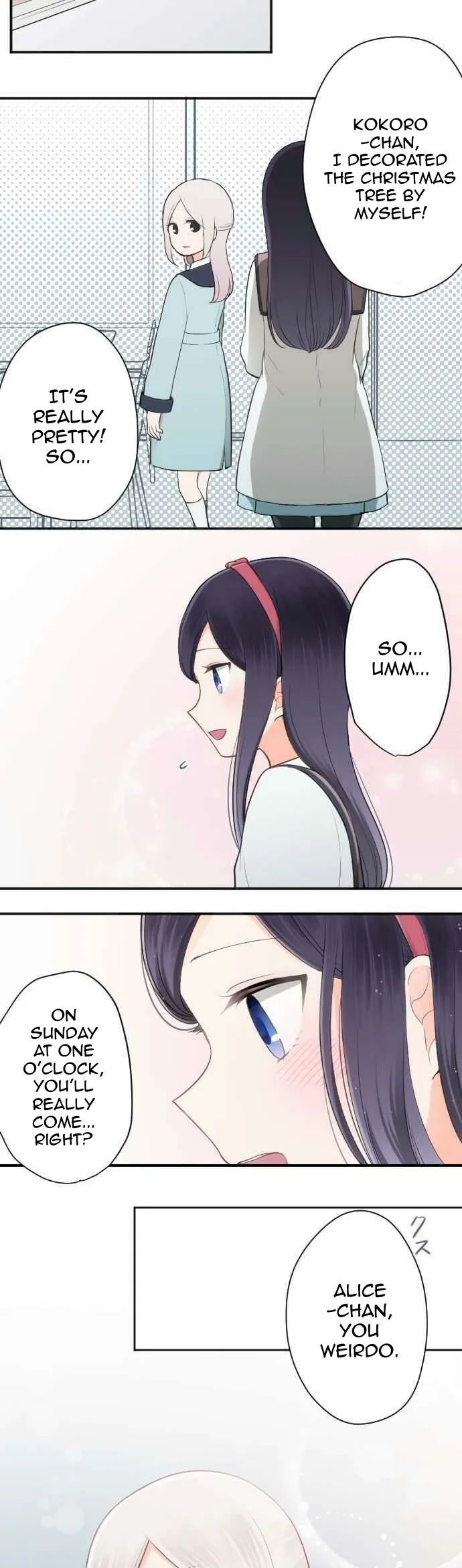 Ouji-sama Nante Iranai Chapter 65 page 14