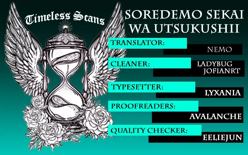 Soredemo Sekai wa Utsukushii Chapter 71 page 1