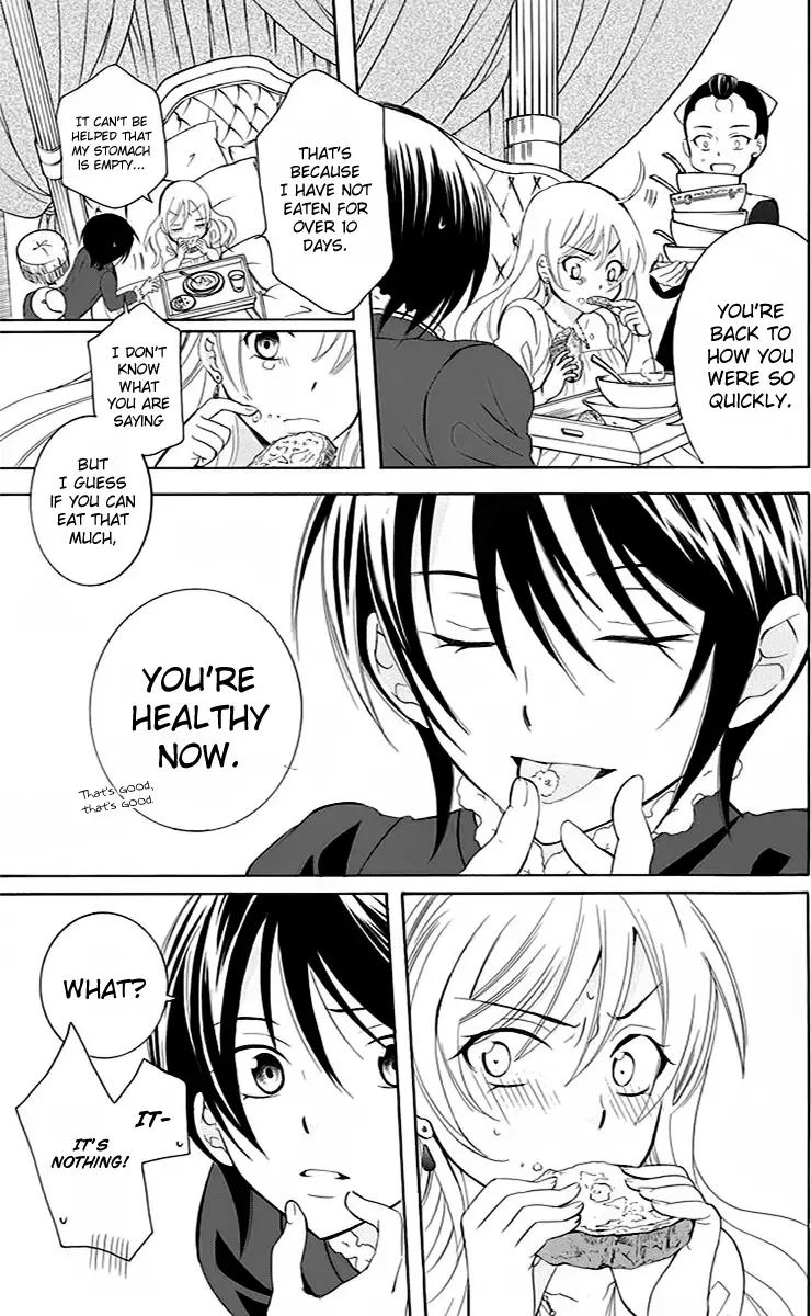Soredemo Sekai wa Utsukushii Chapter 71 page 8