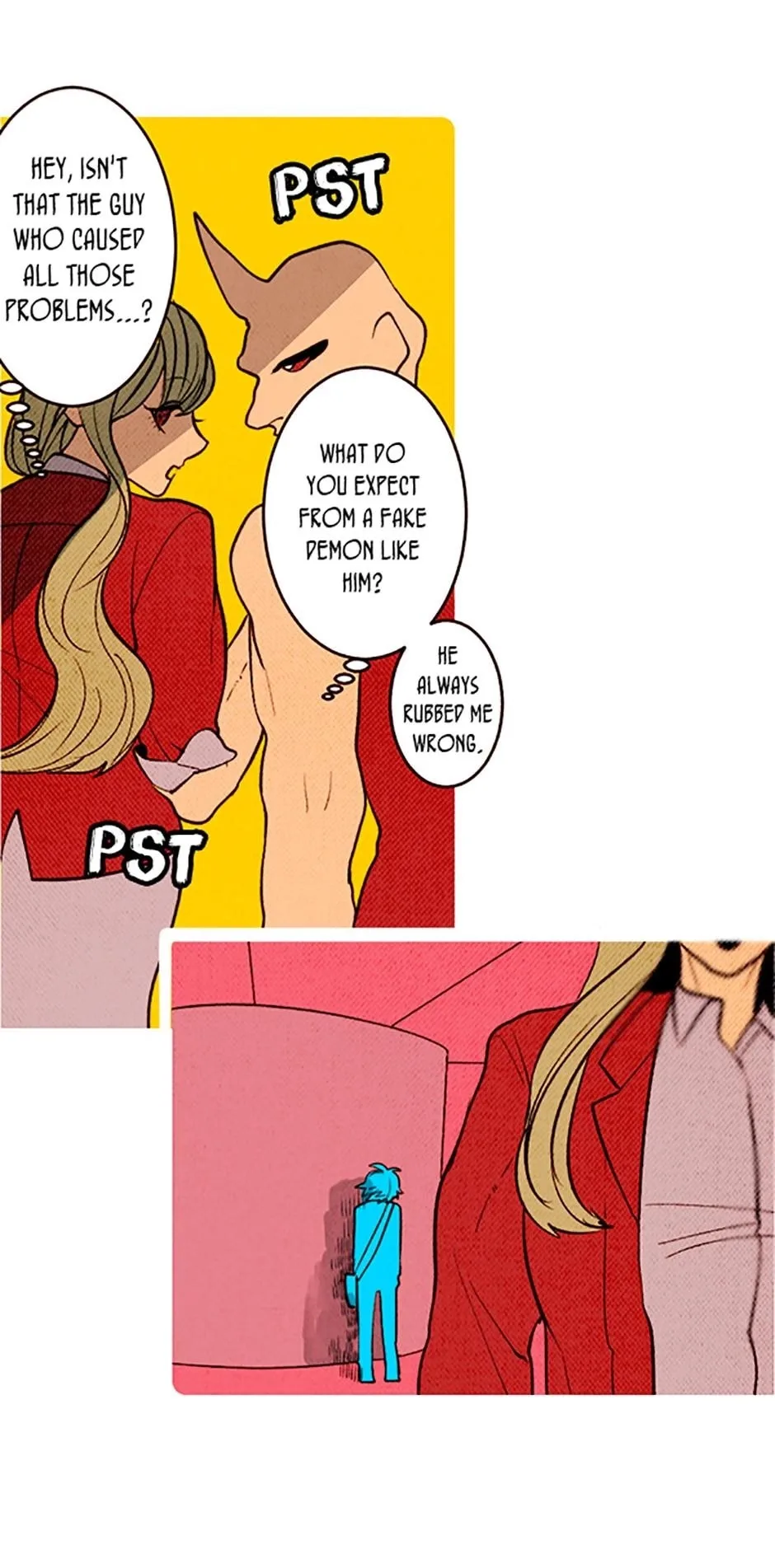 Demons can't be pretty Chapter 105 page 7