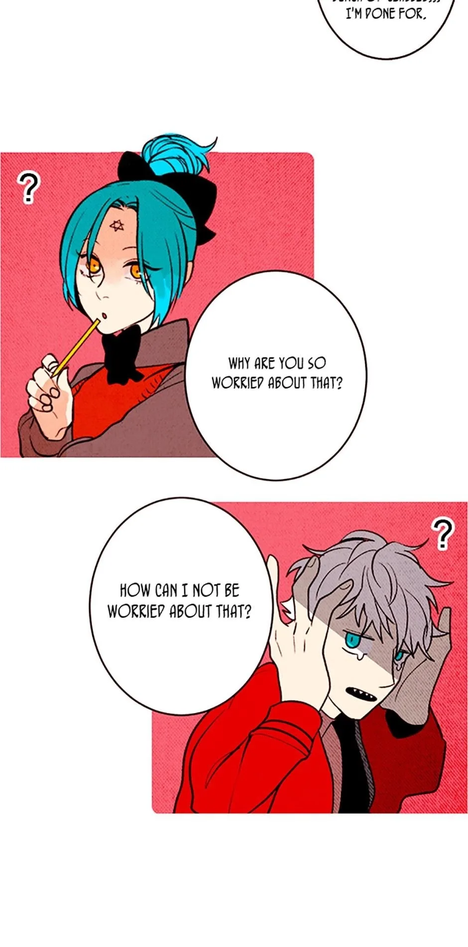 Demons can't be pretty Chapter 105 page 11