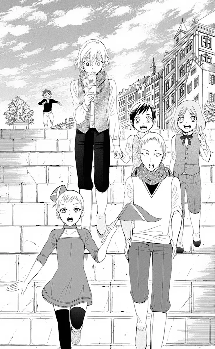 Soredemo Sekai wa Utsukushii Chapter 71 page 4