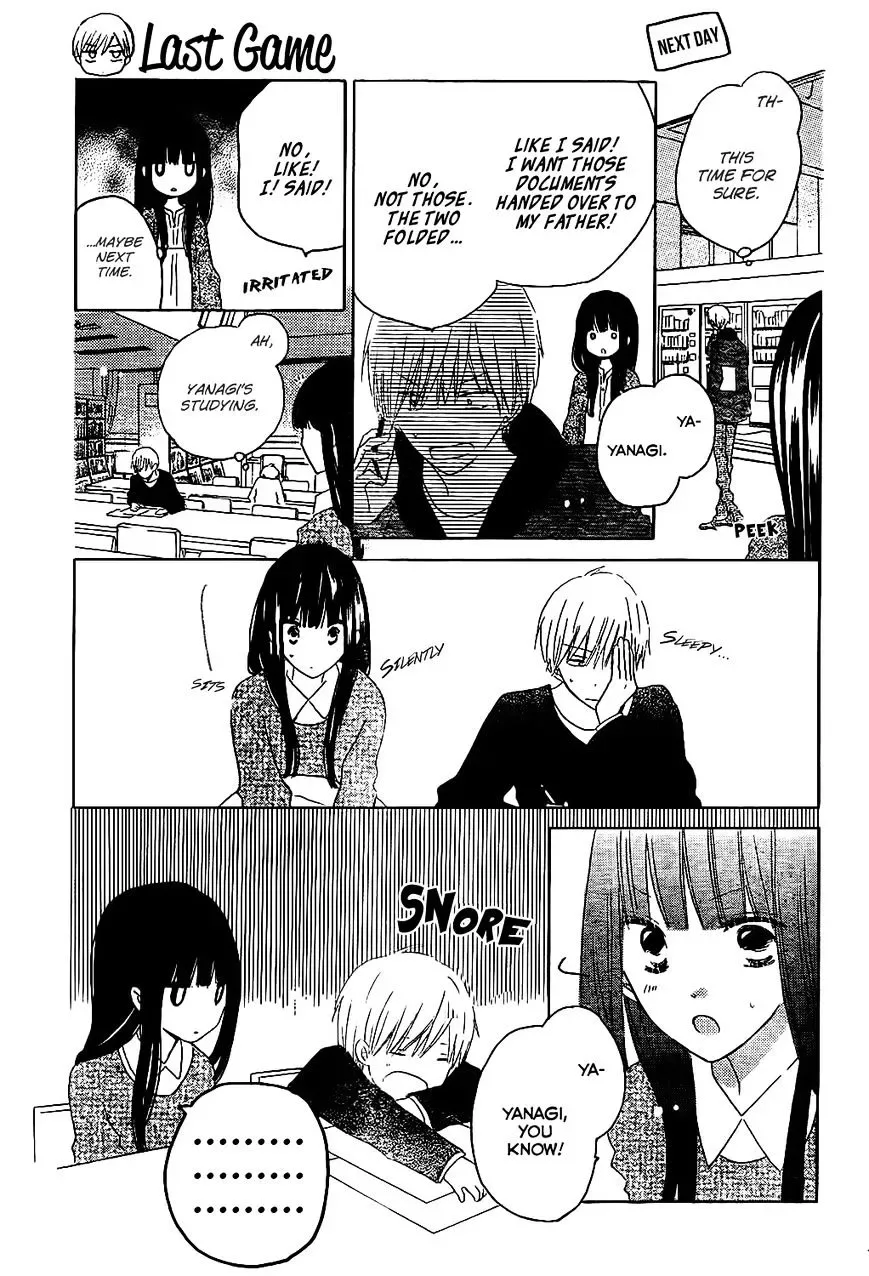 Last Game Chapter 53 page 8