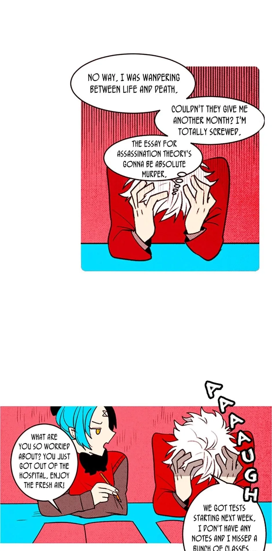 Demons can't be pretty Chapter 105 page 10