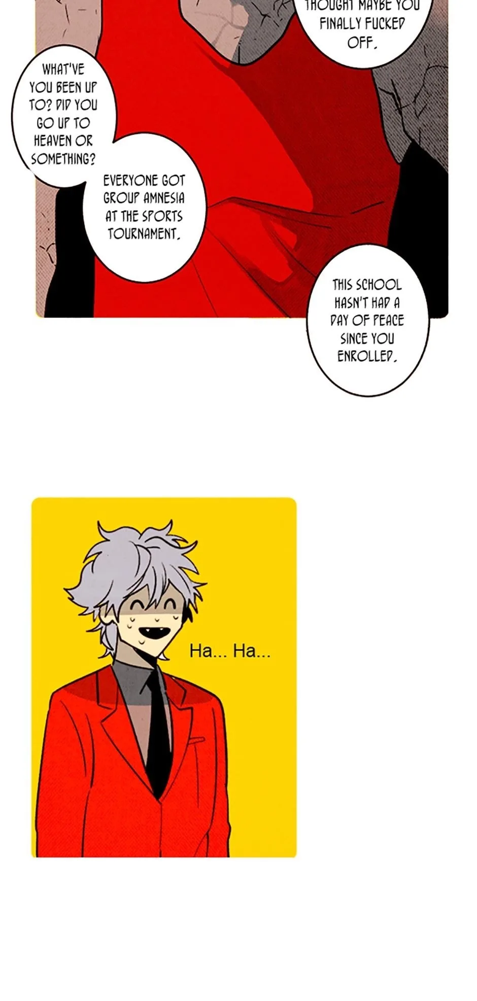 Demons can't be pretty Chapter 105 page 20