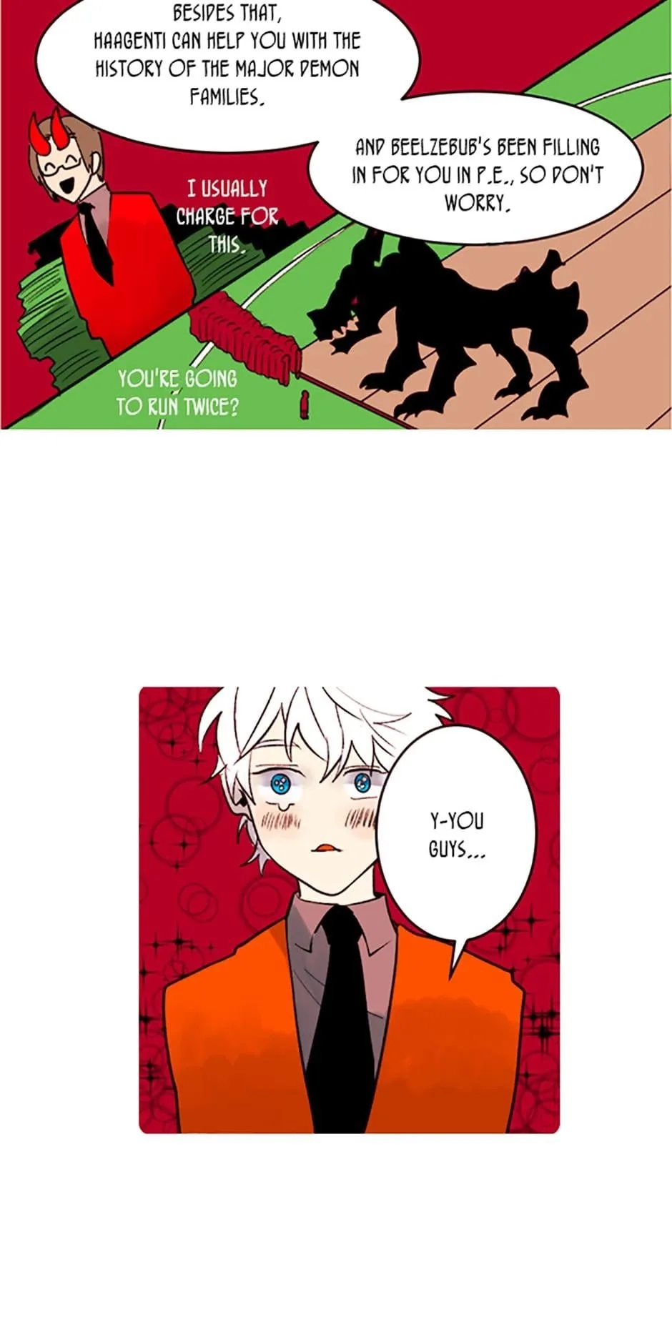 Demons can't be pretty Chapter 105 page 16