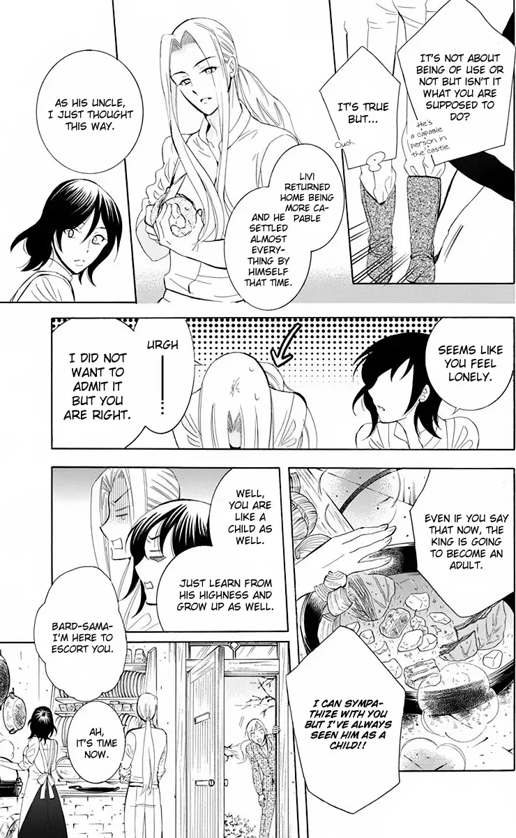Soredemo Sekai wa Utsukushii Chapter 71 page 16