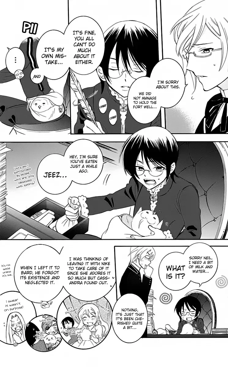 Soredemo Sekai wa Utsukushii Chapter 71 page 13