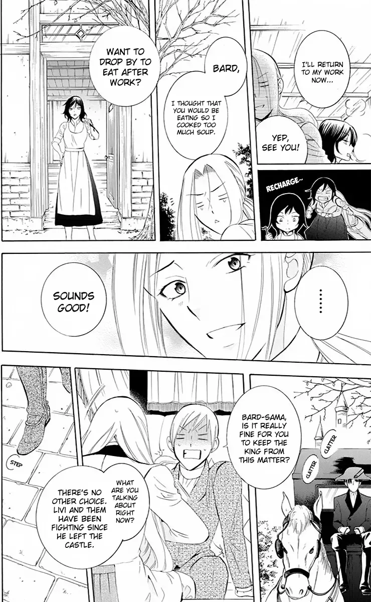 Soredemo Sekai wa Utsukushii Chapter 71 page 17