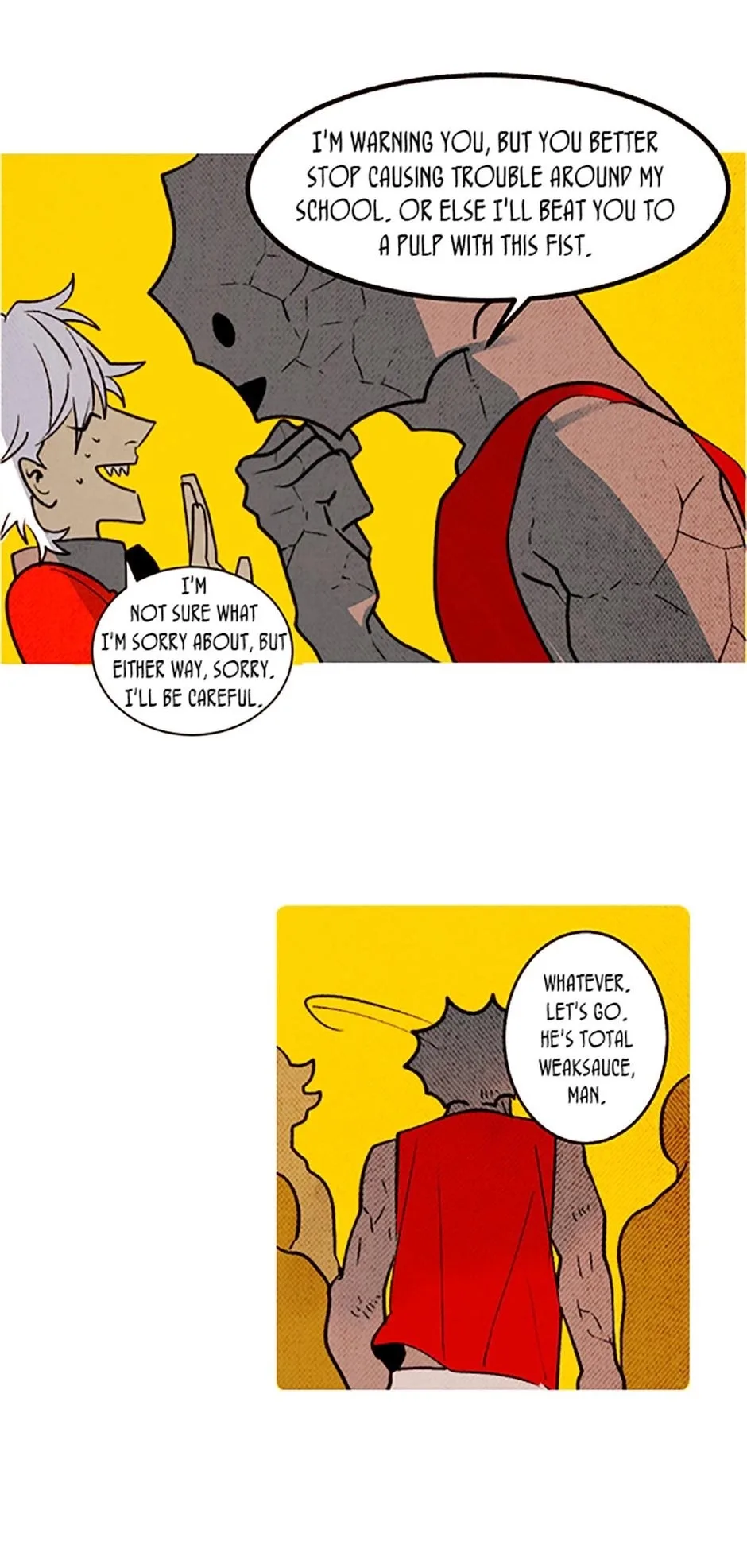 Demons can't be pretty Chapter 105 page 21