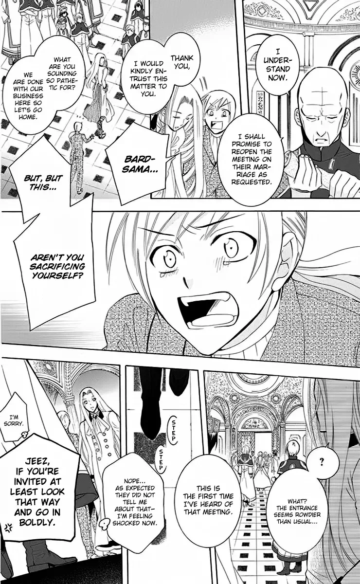 Soredemo Sekai wa Utsukushii Chapter 71 page 27