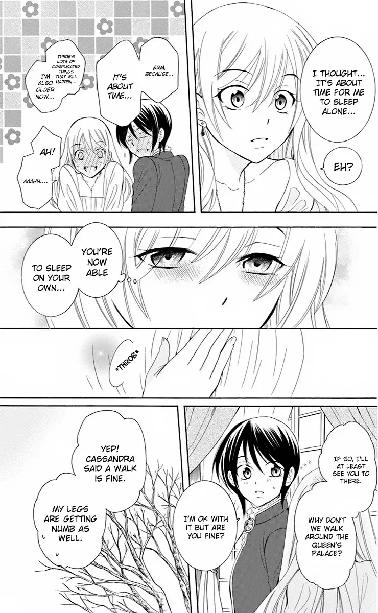 Soredemo Sekai wa Utsukushii Chapter 71 page 30