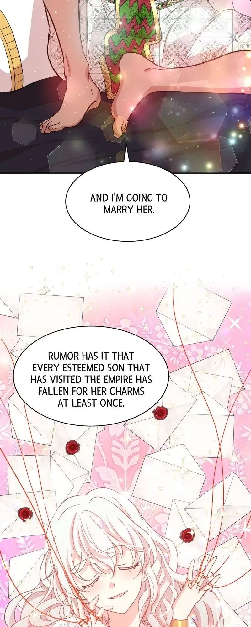 The Moon Witch and The Sun King: My Salvation Chapter 75 page 6
